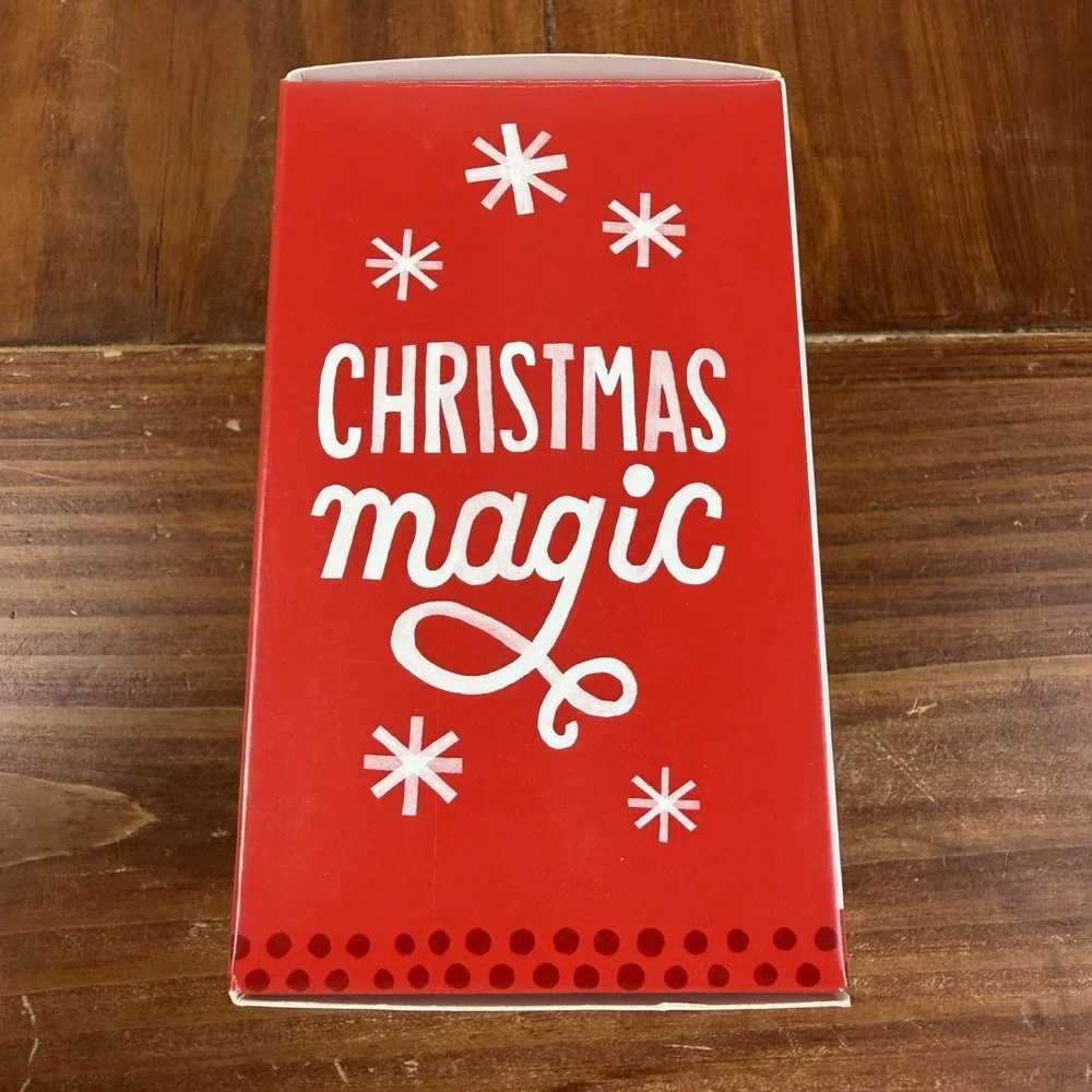 Hallmark Keepsake Ornament Countdown To Christmas Fireplace Clock 2013